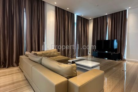 Dijual di Apartemen Kemang Village Residence unit Penthouse 3+1 BR Full Furnished