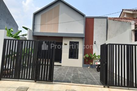 Dijual Rumah Baru di Bumi Puspitek Asri, Tangerang