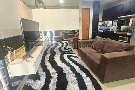 Sewa Apartemen Sahid Sudirman 1BR Full Furneshed