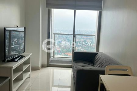 Disewakan Apartemen Taman Anggrek Residences 2 Bedroom 50 sqm Furnished Siap Huni di Tanjung Duren Jakarta Barat