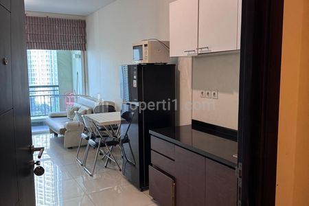 Disewakan Apartemen Central Park Residences - 1BR Furnish Luas 44m2