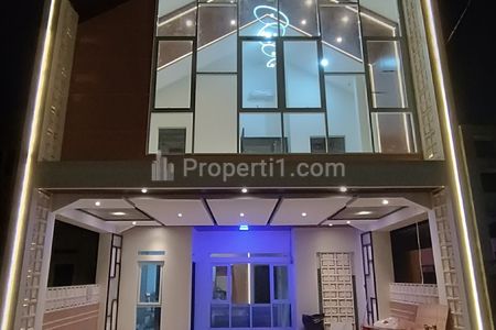 Dijual Rumah Baru Mewah Dalam Cluster di Margahayu Raya Bandung