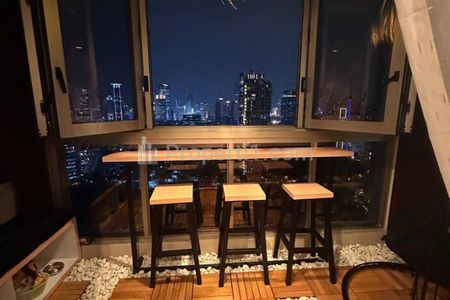 Disewakan Apartemen Mewah The Elements 3+1 BR - Full Furnished di Kawasan Kuningan Jakarta Selatan