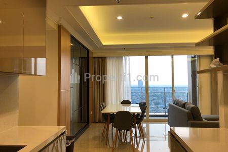 Apartemen Pondok Indah Residence Disewakan – 3 BR Fully Furnished, New Luxurious Unit