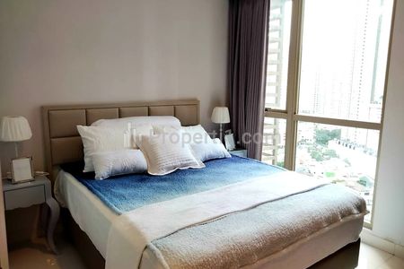Disewakan Apartemen Taman Anggrek Tower Calypso Full Furnished Modern Tipe 2 BR