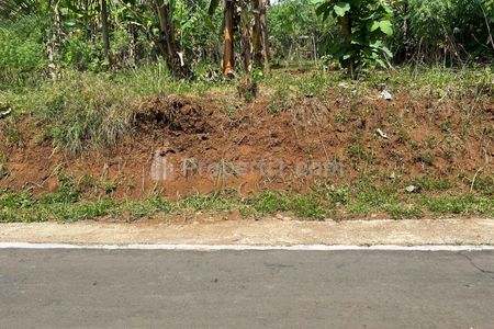Dijual Tanah Datar 600m2 Timur Kecamatan Kerjo, Karanganyar