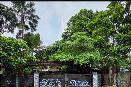 Jual Murah Mepet NJOP Tanah Sertifikat Luas 452 m2 di Bangka Raya, Dekat Kemang, Ampera, Antasari, Brawijaya, Mampang Prapatan, Jakarta Selatan