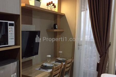 Dijual Apartment Menteng Park Tipe Studio 1 BT Full Furnished, Strategic Location In Central Jakarta