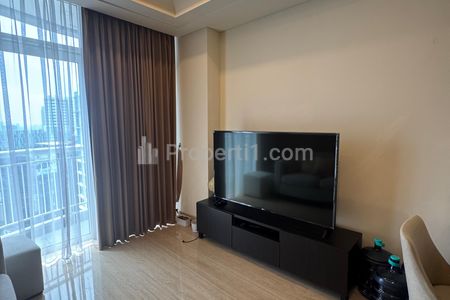 Disewakan Apartemen South Hills 2BR Fully Furnished Mewah dan Siap Huni