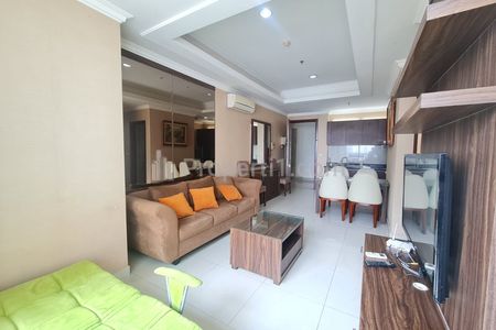 Disewakan Apartment at Denpasar Residence Location in Jakarta Selatan – 2BR Modern Fully Furnished