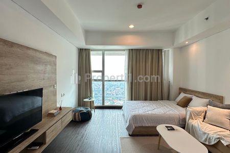 Dijual Apartemen Kemang Village Residence - Studio Furnished