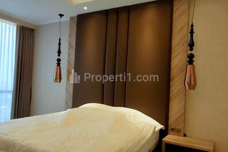 Disewakan Apartemen Casa Grande Phase 2 Terkoneksi dengan Mall Kota Kasablanka - 2+1 BR Fully Furnished