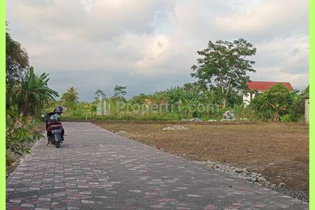 Dijual Tanah Jogja 1Km dari Jalan Kaliurang 400 Jutaan