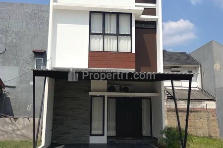 Dijual Rumah Lokasi Dekat BSD & Stasiun, Harga Mulai 900 Jutaan di Tangerang Selatan