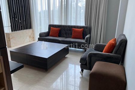 Dijual Apartemen Satu8 Residence, Kedoya Selatan, Jakarta Barat - 3+1 BR Furnished - Turun Harga
