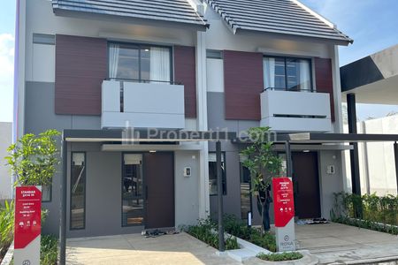 Dijual Rumah Baru 4 Kamar Tidur dekat Toll di Summarecon Tangerang