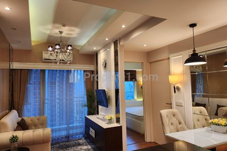 Disewakan Apartemen Orchard Tanglin Pakuwon Mall Lantai 31 Full Furnish Tipe 2 Kamar