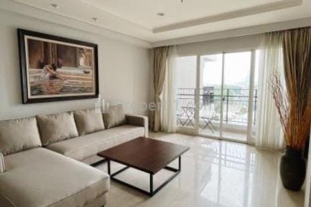 Sewa Apartemen Permata Hijau Residence Location in South Jakarta – 3+1 BR Modern Fully Furnished