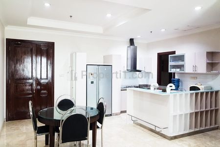 Dijual Apartemen Belleza Permata Hijau Tipe 2+1 Kamar Tidur Kondisi Fully Furnished