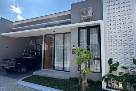 Dijual Rumah Cantik Dlama Cluster Dekat Pemda Sleman