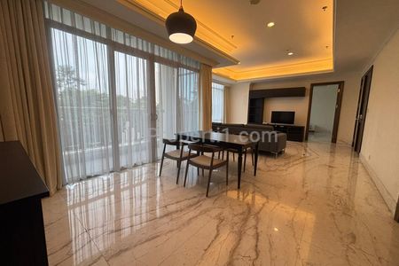 Dijual Apartment Botanica Tipe 2+1BR 2+1BT Full Furnished Strategic Location in South Jakarta
