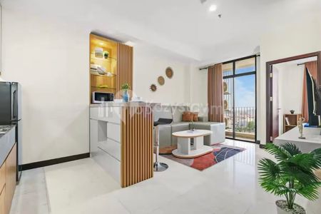 Sewa Apartemen Permata Hijau Suites Full Furnished Tipe 2 Kamar