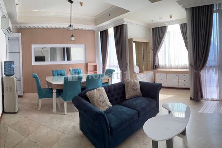 Dijual Apartemen 3+1 BR 154 m2 di Bellagio Residence, Mega Kuningan