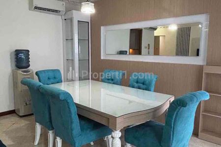 Dijual Apartemen 3+1 BR Full Furnished di Kuningan, Jakarta Selatan