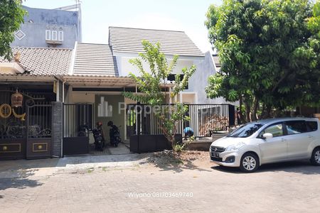 Jual Rumah Purimas Baru Gres Hitung Tanah Cluster Blok B Regency Dekat Raya MERR Surabaya