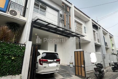 Dijual Rumah Baru Minimalis Rawa Buaya, Cengkareng, Jakarta Barat