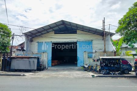 Gudang Dijual Tembok Dukuh Bubutan Surabaya Pusat