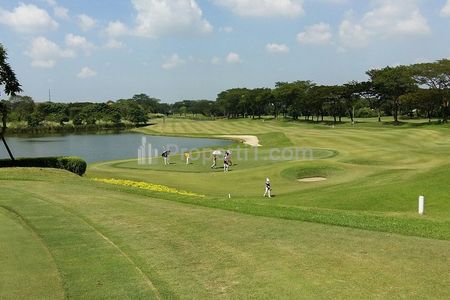 Dijual Kavling 3 Sisi Golf View Citraland Nusa Golf Paling Langka di Surabaya