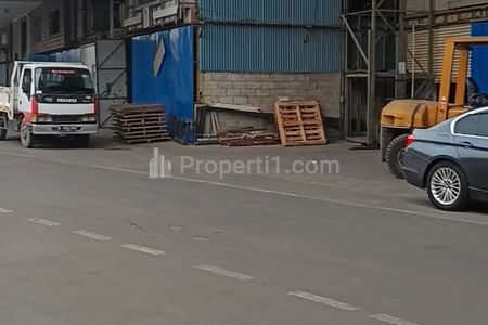 Dijual Take Over Pabrik Baja di Daerah Jurumudi, Kota Tangerang