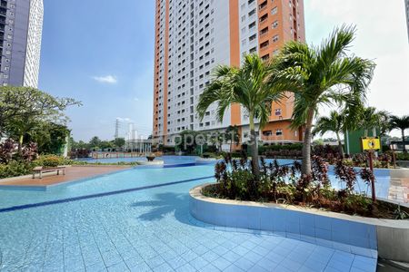 Sewa Apartemen Green Pramuka City Jakarta Timur - 2BR Fully Furnished for Long Stay
