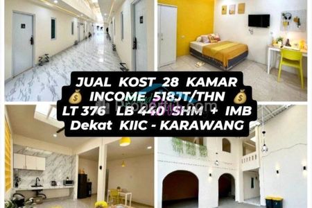 DIJUAL CEPAT! KOST DEKAT KIIC KARAWANG
