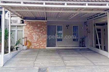 Dijual Rumah Cluster Spring Garden Residence Jatimurni Pondok Melati Bekasi