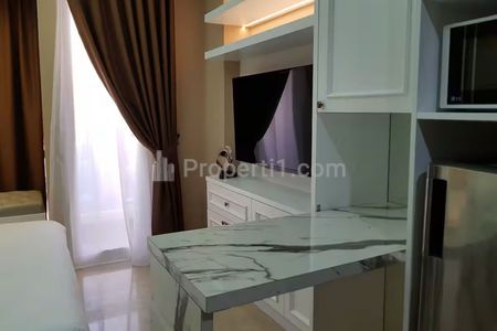 Disewakan Apartemen Menteng Park Type Studio Fully Modern and Good Furnished - Jakarta Pusat