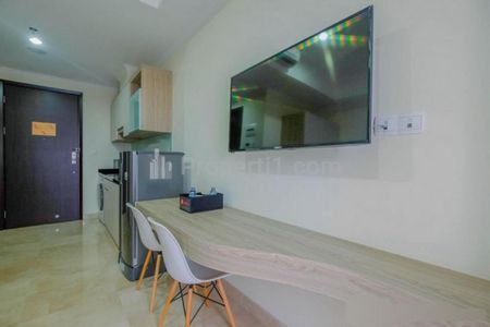 Dijual Apartment Menteng Park Type 1BR Furnished, Strategic Location in South Jakarta