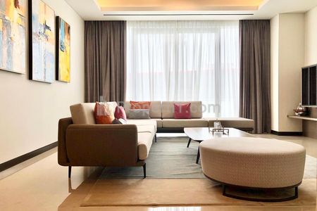 For Lease Luxurious Apartment at Pakubuwono Menteng Prime Location in Central Jakarta City - 3+1BR Full Modern Furnished