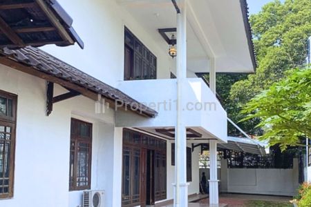 Sewa Rumah Bisa untuk Silent Office di Menteng Jakarta Pusat STDN0167