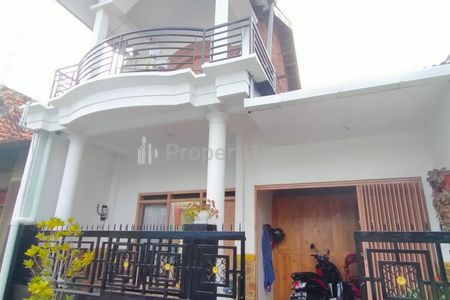 Dijual Rumah Siap Huni di Banjararum Singosari Malang, Dekat Exit Tol