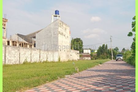 Dijual Tanah Utara Candi Sambisari Kalasan Yogyakarta