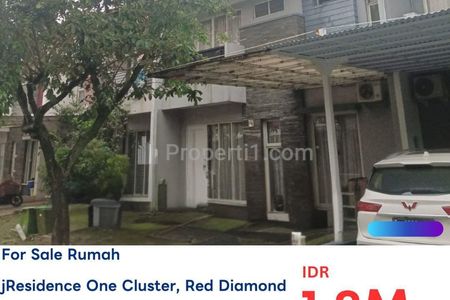 Dijual Rumah Serpong Jalan Red Diamond Tangerang Banten