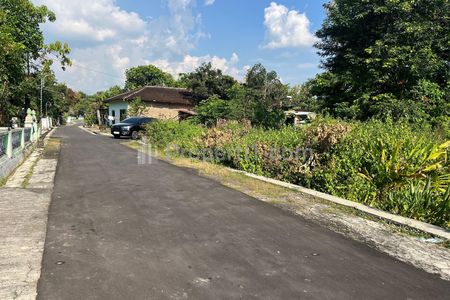 Dijual Tanah Siap Bangun 995m² Strategis di Karanganyar Kota