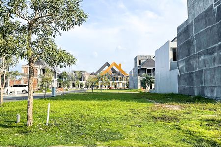 Jual Tanah Kavling Hook Siap Bangun Komplek Citraland Gama City Cluster Dempsey Hill