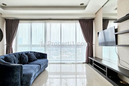 Dijual Apartment The Mansion At Kemang Tipe 2BR Furnished, Strategic Location in South Jakarta