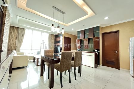 Sewa Apartemen Denpasar Residence Jakarta Selatan - 2BR Fully Furnished for Long Stay