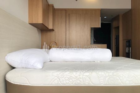 For Lease Modern Furnished Apartment at Ambassade Residence Type Studio - Strategic Location in South Jakarta