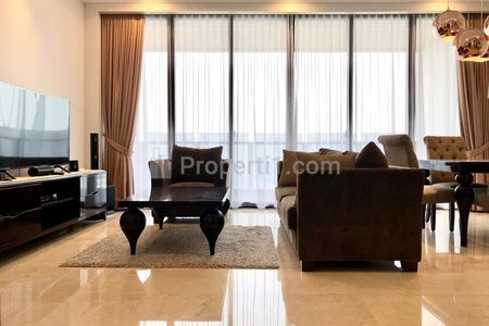For Lease Apartment with Luxurious Concept At District 8 Type 2+1 BR Full Modern Furnished - Prime Location In South Jakarta