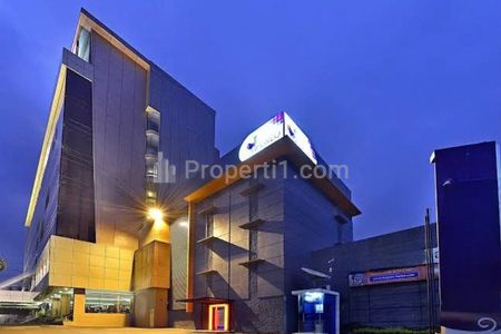 Dijual Hotel Aktif di Grogol Utara, Jakarta Barat